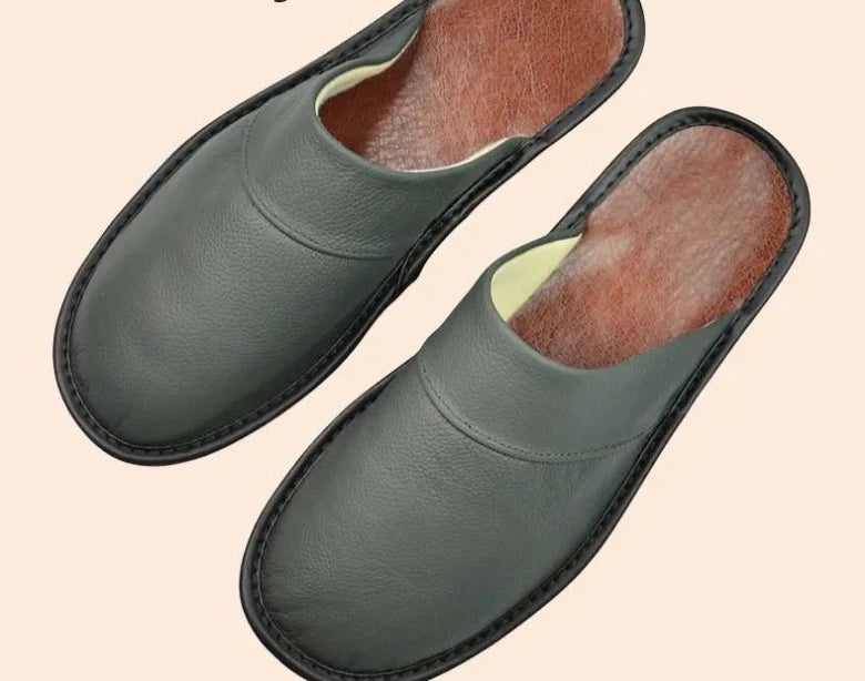 Chaussons Homme Confortables Semelle Souple - Usage Quotidien