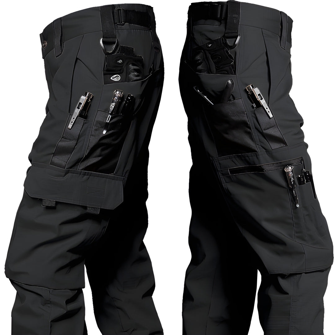 Pantalon Cargo Homme Résistant - Style Outdoor Multipoches
