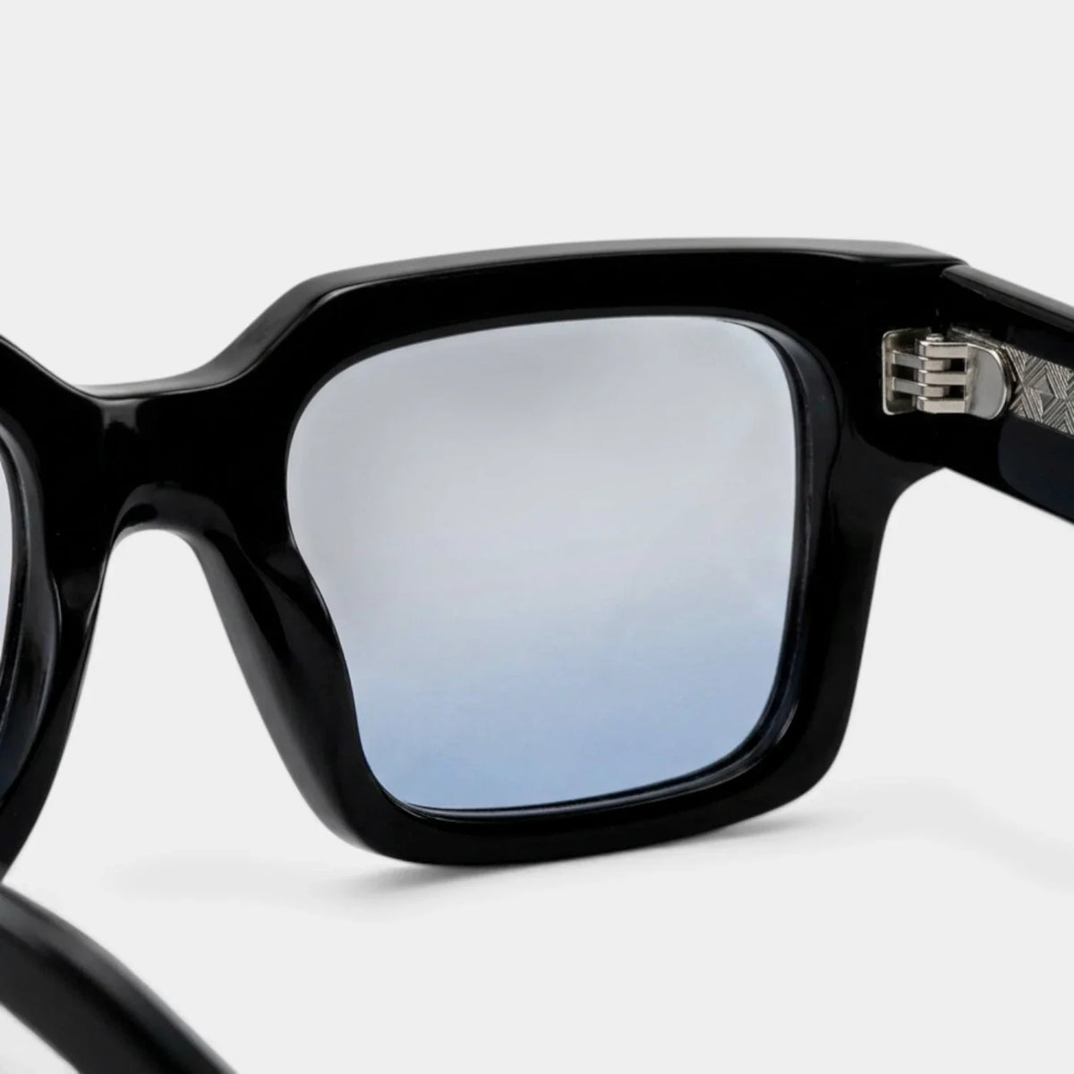 Lunettes Carrées Homme Verres Dégradés Coupe Moderne