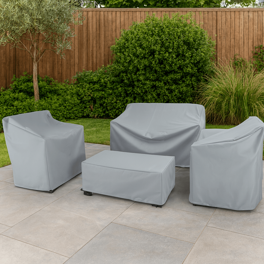 Waterproof Garden Furniture Cover – Polyester, UV-Resistant for Tables and Chairs in the Garden or on the Patio
