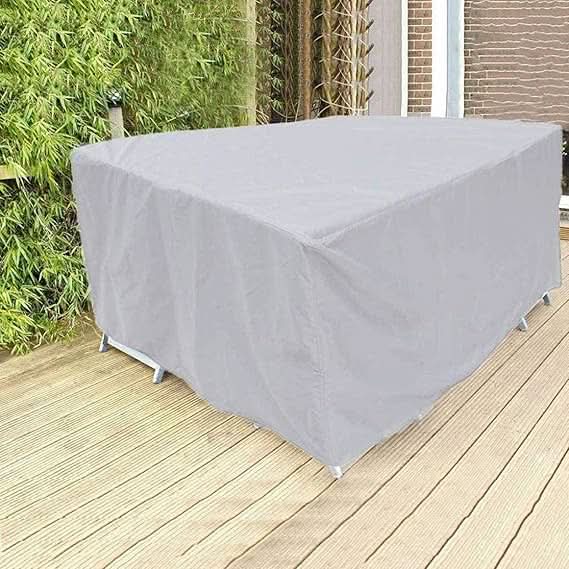 Waterproof Garden Furniture Cover – Polyester, UV-Resistant for Tables and Chairs in the Garden or on the Patio