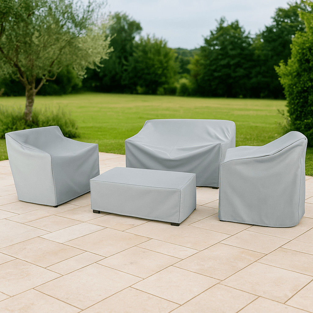 Waterproof Garden Furniture Cover – Polyester, UV-Resistant for Tables and Chairs in the Garden or on the Patio