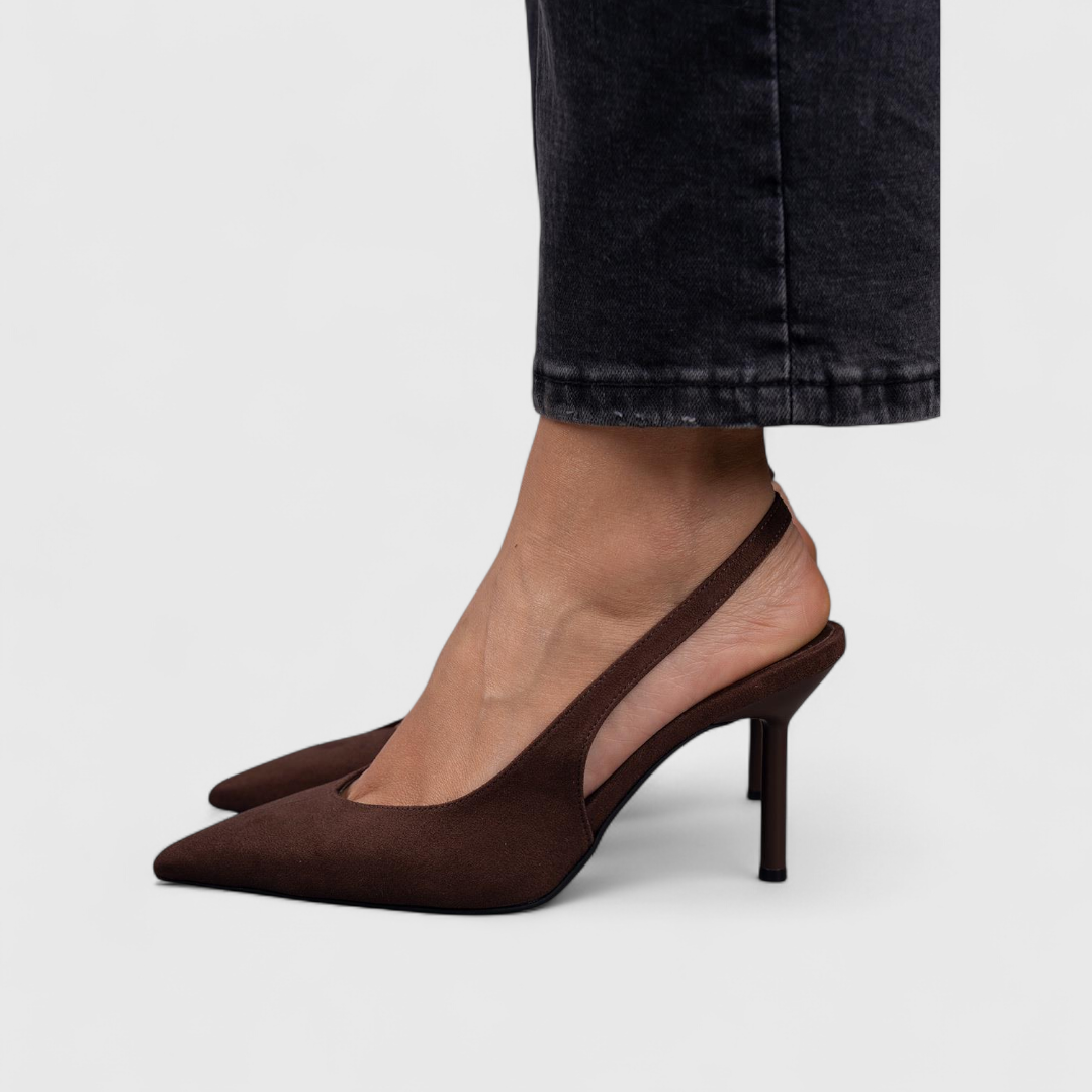 Escarpins Orthopédiques Femme à Bout Pointu - Confort Semelle Ergonomique