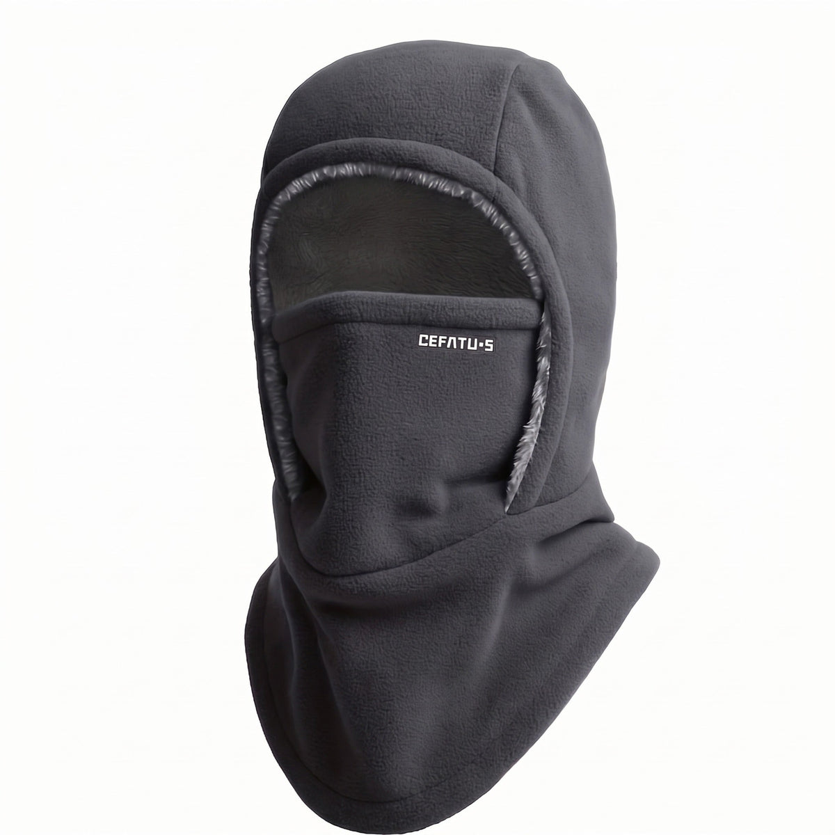 3 in 1 Winter Hood Balaclava Windproof Scarf Ear Warmer Face Mask, product photo 9