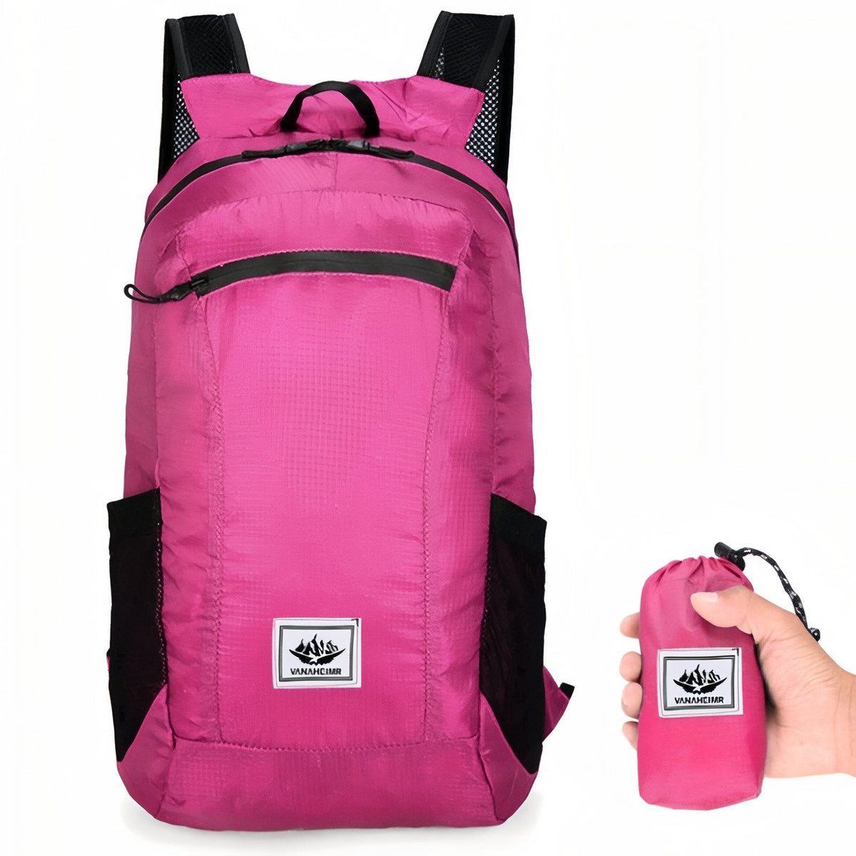 Ultralight Foldable Hiking Backpack Packable Daypack for Outdoor Travel – product view 1 | Great Lakes Outdoor