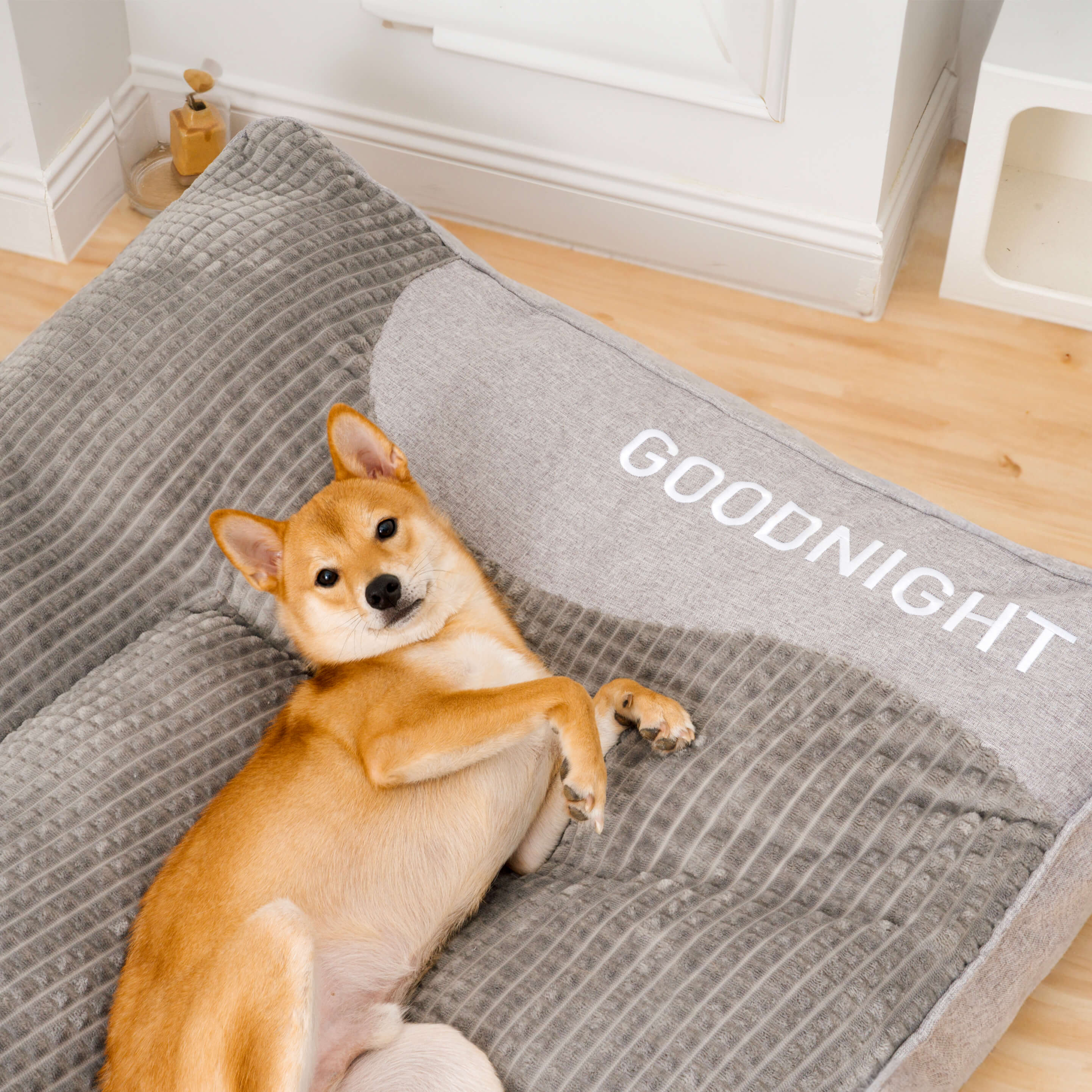 Orthopedic Dog Bed – Large, Thick Support with Removable, Washable Cover for Large Dogs