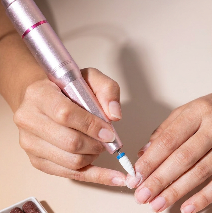 Lime à Ongles Électrique – Ponceuse pour Manucure Gel et Poudre