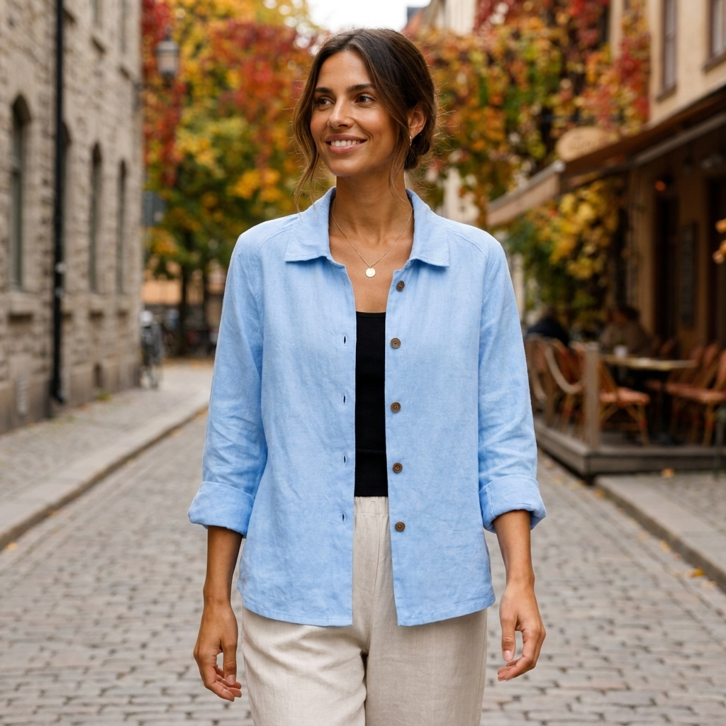 Veste Femme Légère Surchemise – vue 10