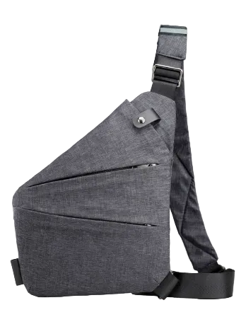 Anti-Theft Shoulder Bag for Women and Men - RFID Protection
