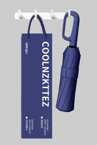 Automatic Umbrella – Compact and Wind-Resistant for Travel and Everyday Use