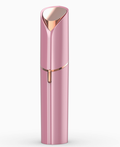 Afeitadora eléctrica facial – Compacta para mujeres, depilación indolora de cejas y piel del rostro