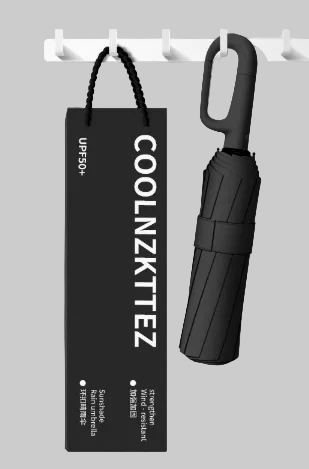 Automatic Umbrella – Compact and Wind-Resistant for Travel and Everyday Use