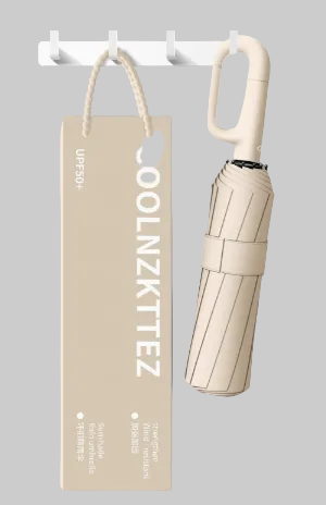 Automatic Umbrella – Compact and Wind-Resistant for Travel and Everyday Use