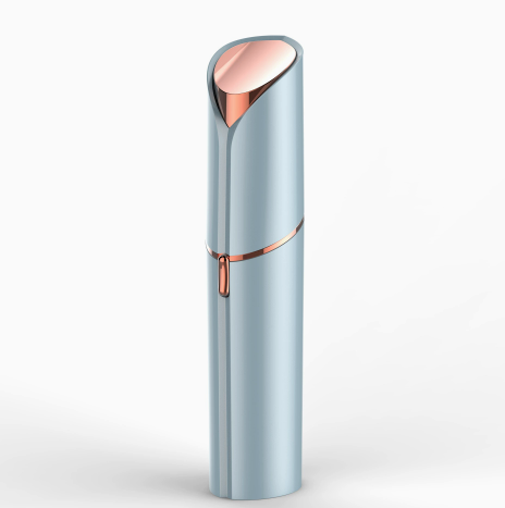 Afeitadora eléctrica facial – Compacta para mujeres, depilación indolora de cejas y piel del rostro