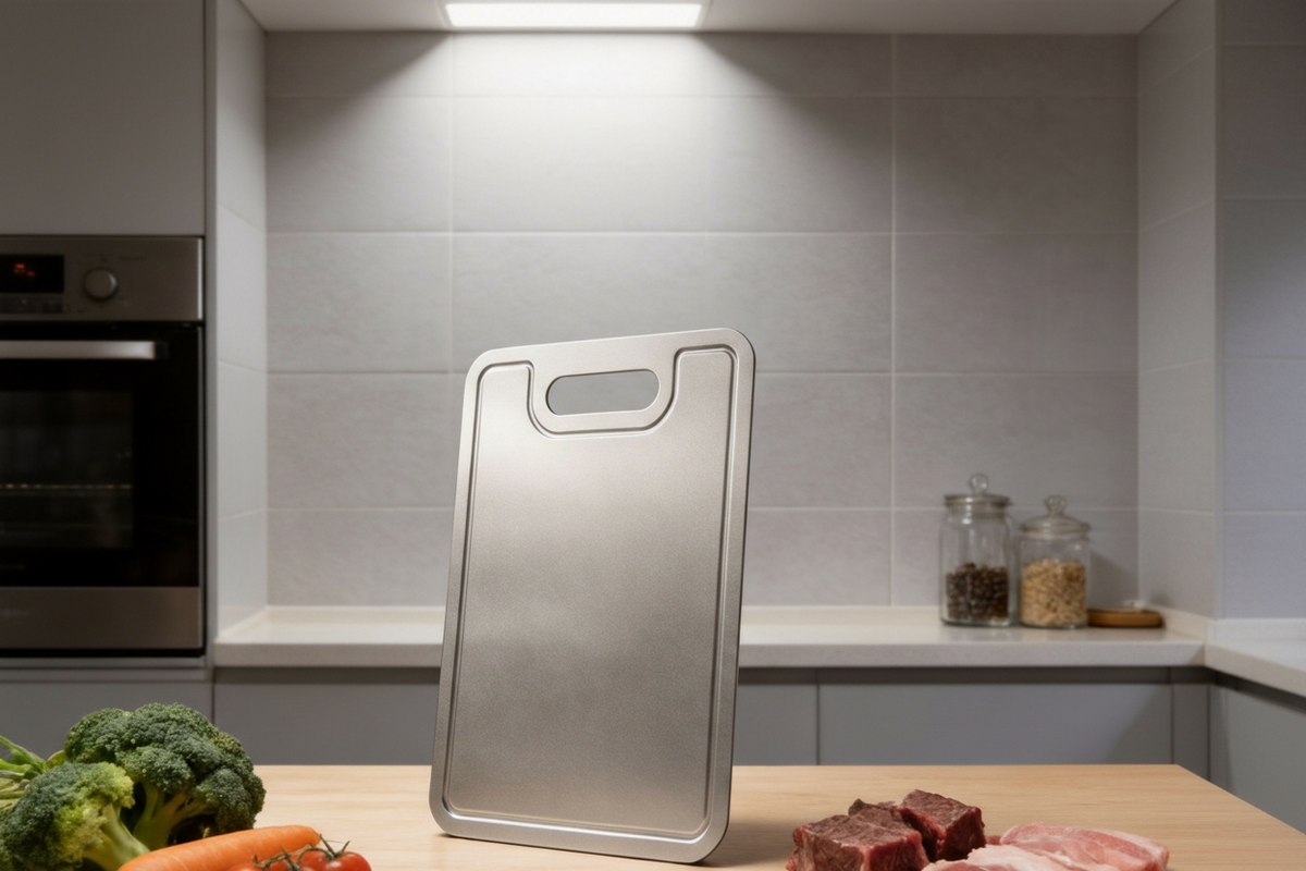 Poêle en Titane Professionnelle - Compatible Induction