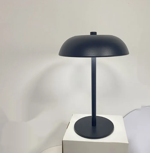 Rechargeable, Touch-Controlled, Dimmable Wireless Table Lamp with a Nordic Design