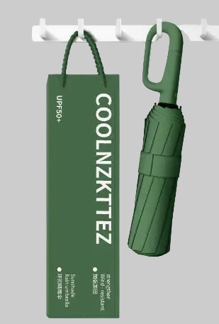 Automatic Umbrella – Compact and Wind-Resistant for Travel and Everyday Use