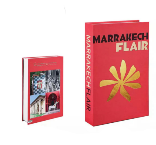 Sierboeken – Diverse kleuren, modern design voor op de salontafel of als interieuraccent