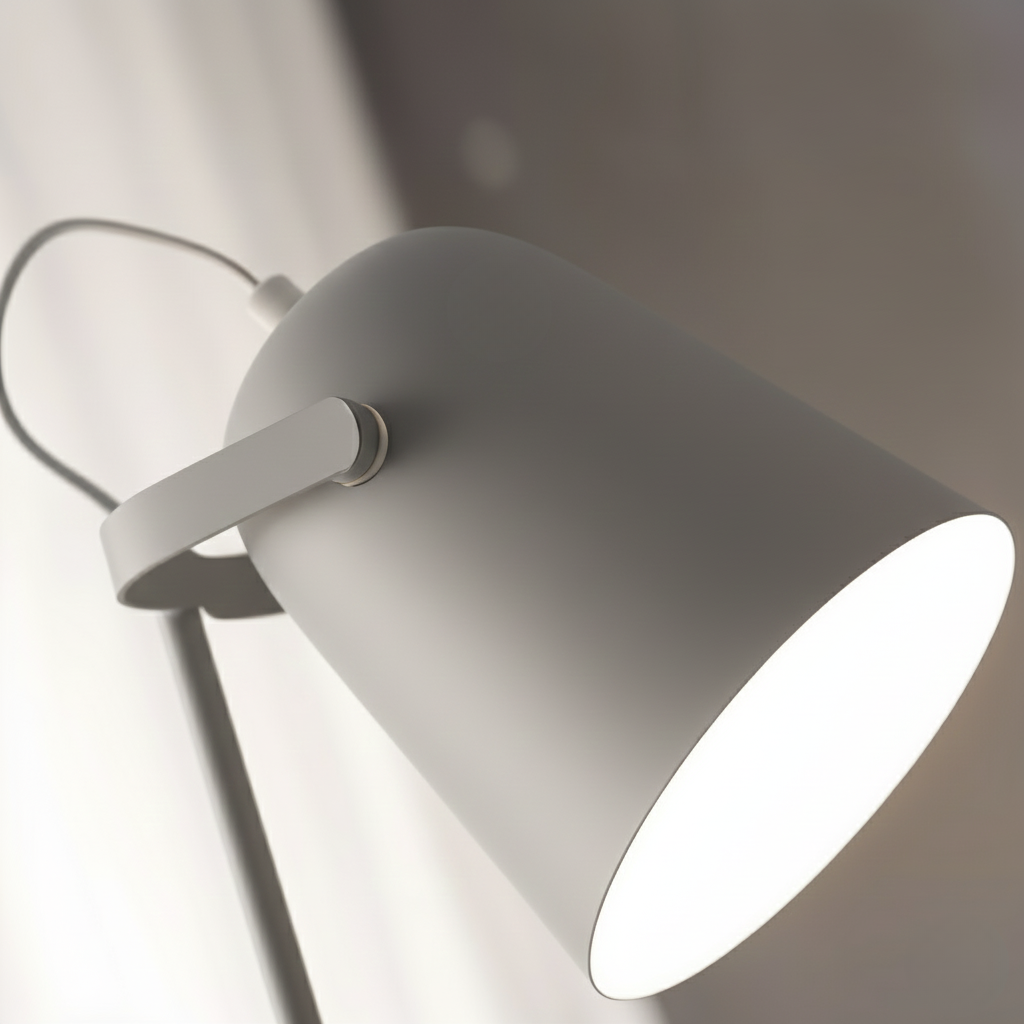 Lampe de Bureau Scandinave Réglable - Design Macaron Coloré