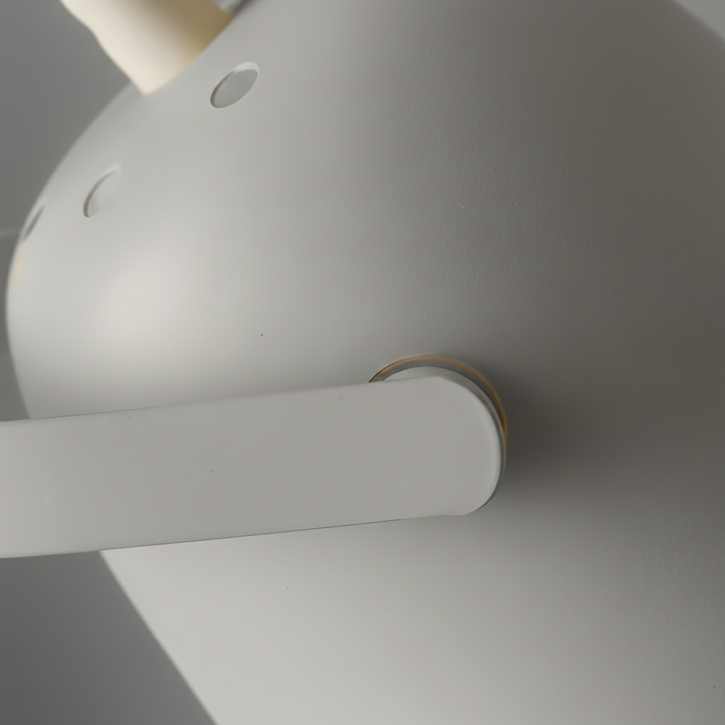 Lampe de Bureau Scandinave Réglable - Design Macaron Coloré