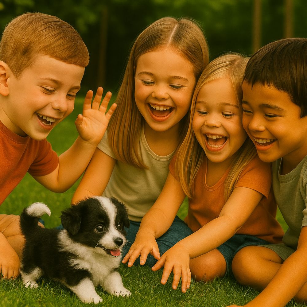 Chien Robot Interactif pour Enfants – Marche, Aboie et Peluche Douce