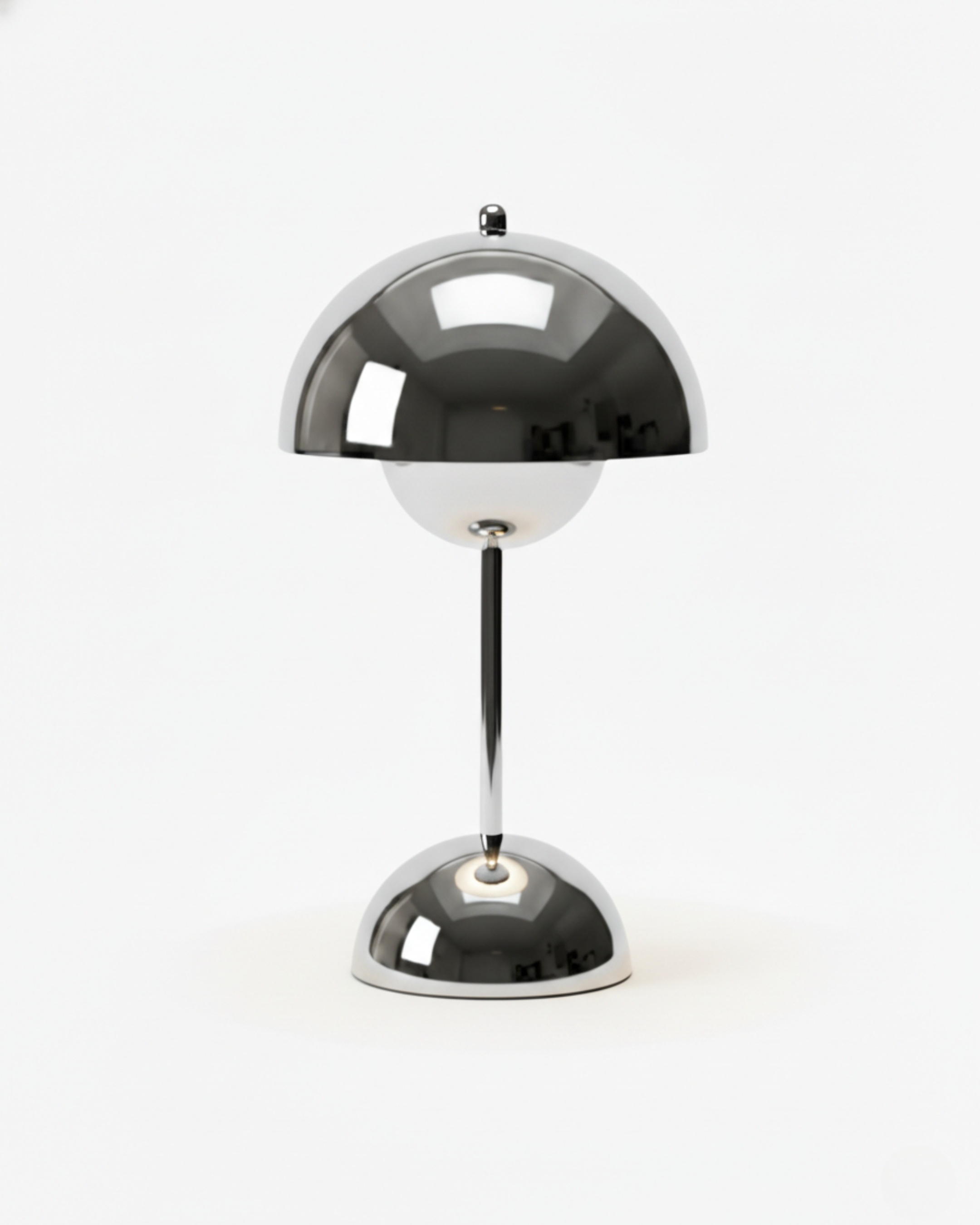 Lampe ODEN sans fil coloris Argent
