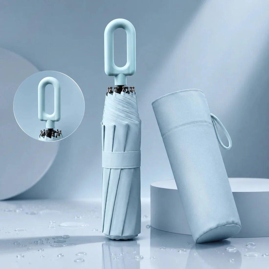 Automatic Umbrella – Compact and Wind-Resistant for Travel and Everyday Use