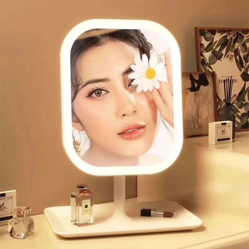 Make-up Spiegel met LED Verlichting, Touch Bediening en 3 Lichttemperaturen ##POS:4##