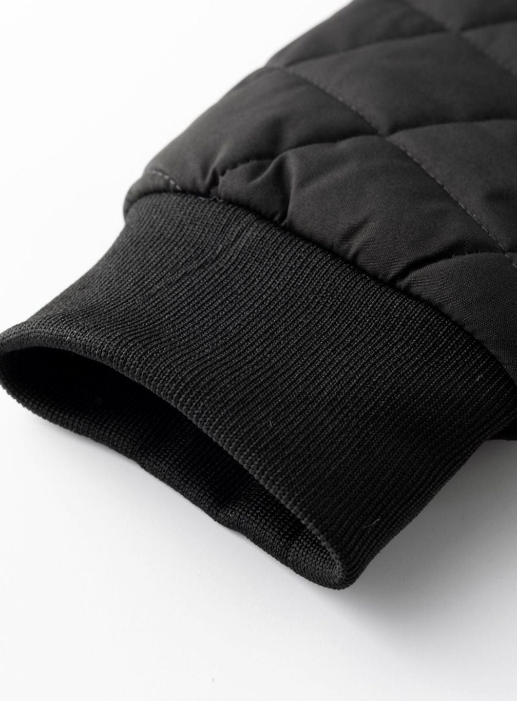 Blouson Bombardier Homme Matelassé, Doublure Polaire Zippée