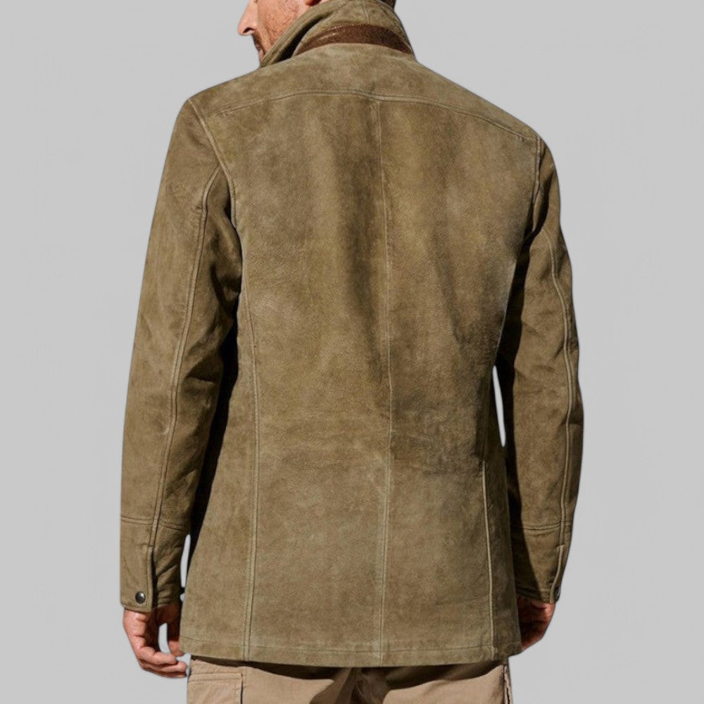 Blazer Homme Vintage Style Field - Veste d'Automne Structurée