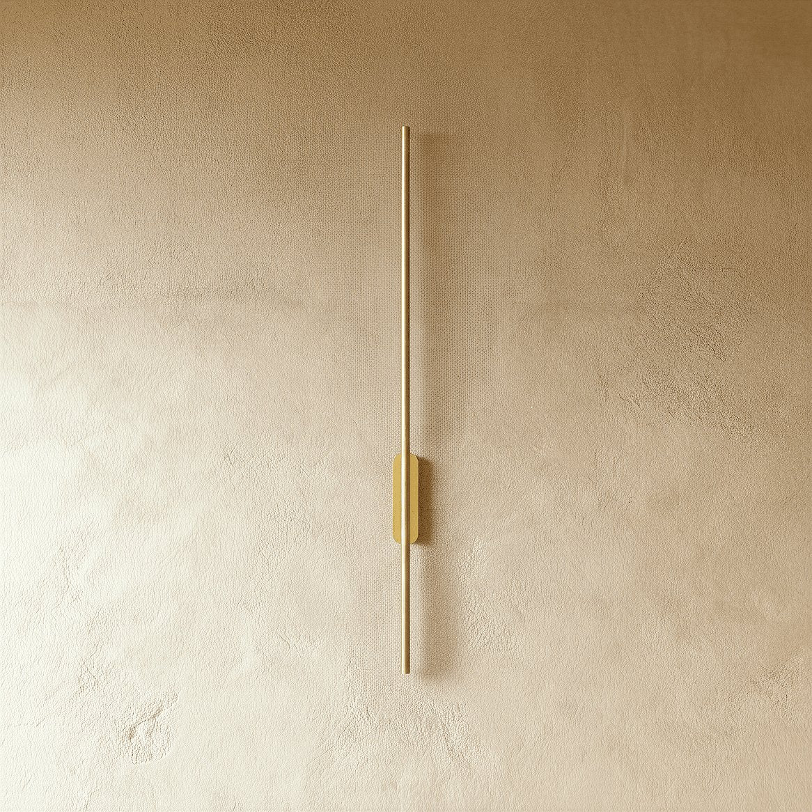 Modern Aluminum Wall Lamp Offset Rod LED Angle
