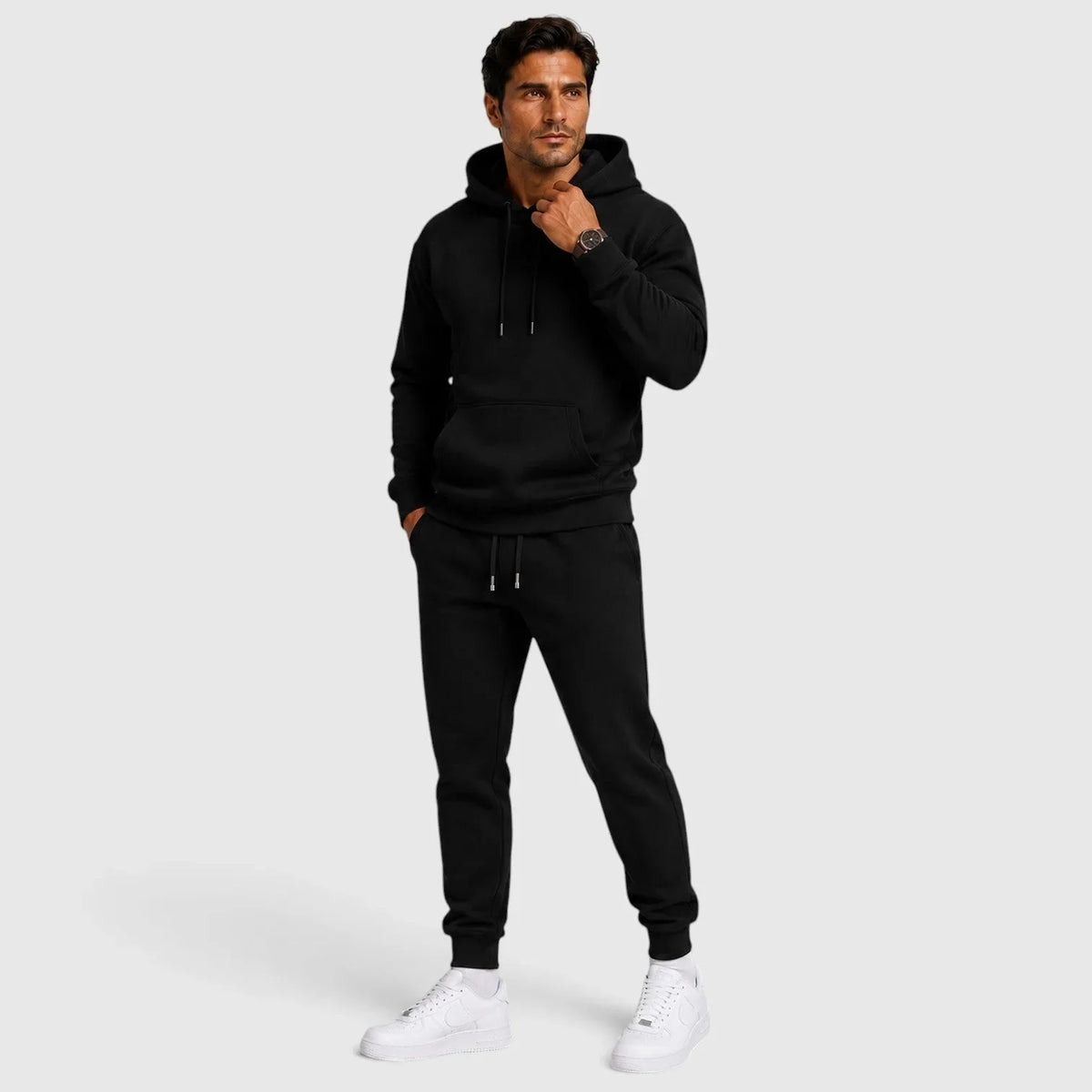 Lounge set met hoodie en jogger pants