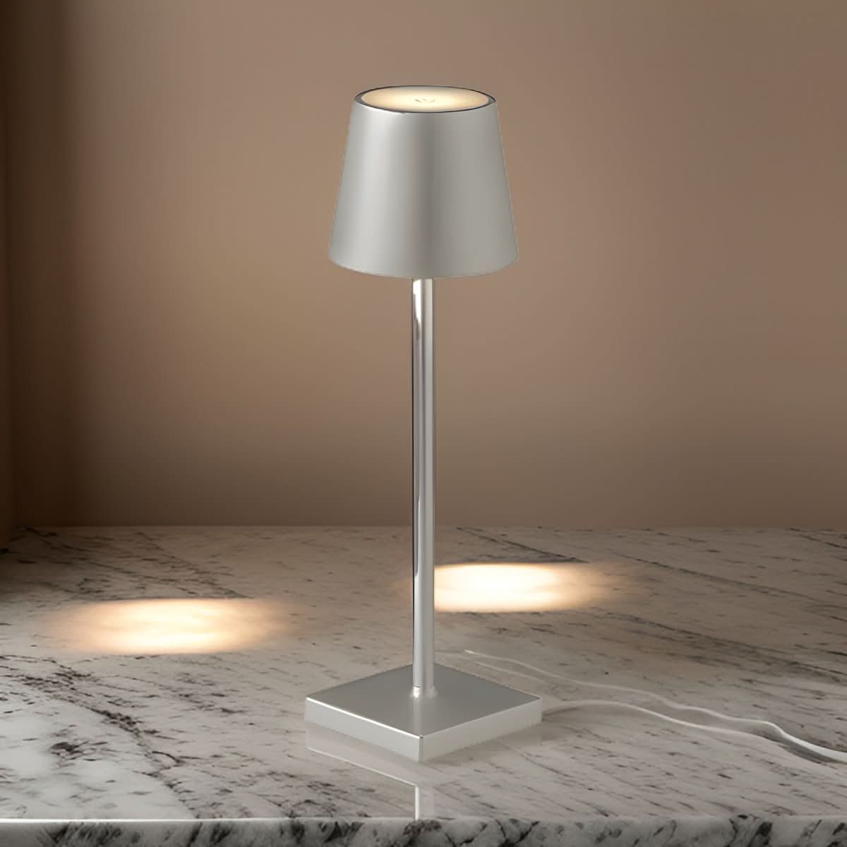 Lampe de Table LED Rechargeable sans Fil, Autonomie 10h