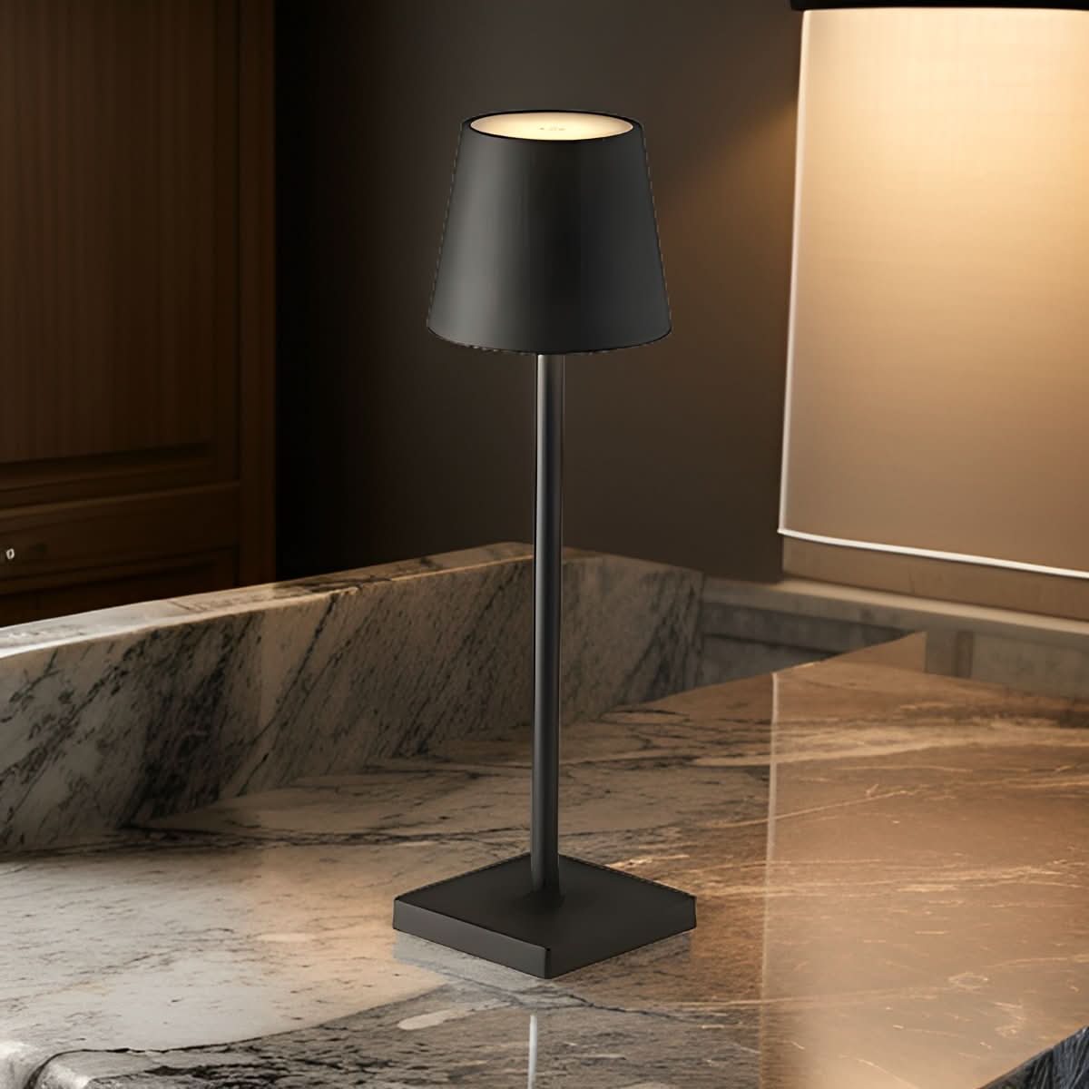 Lampe de Table LED Rechargeable sans Fil, Autonomie 10h