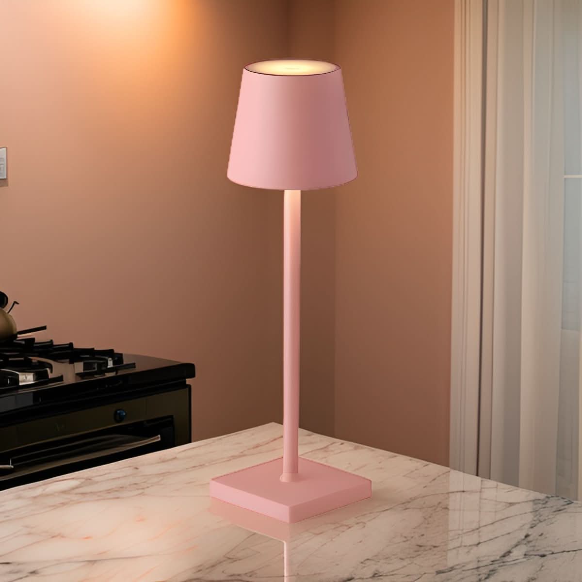 Lampe de Table LED Rechargeable sans Fil, Autonomie 10h