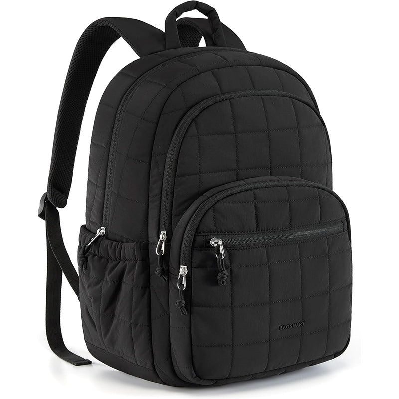 Sac à Dos pour Ordinateur Portable Matelassé, Multi-Compartiments