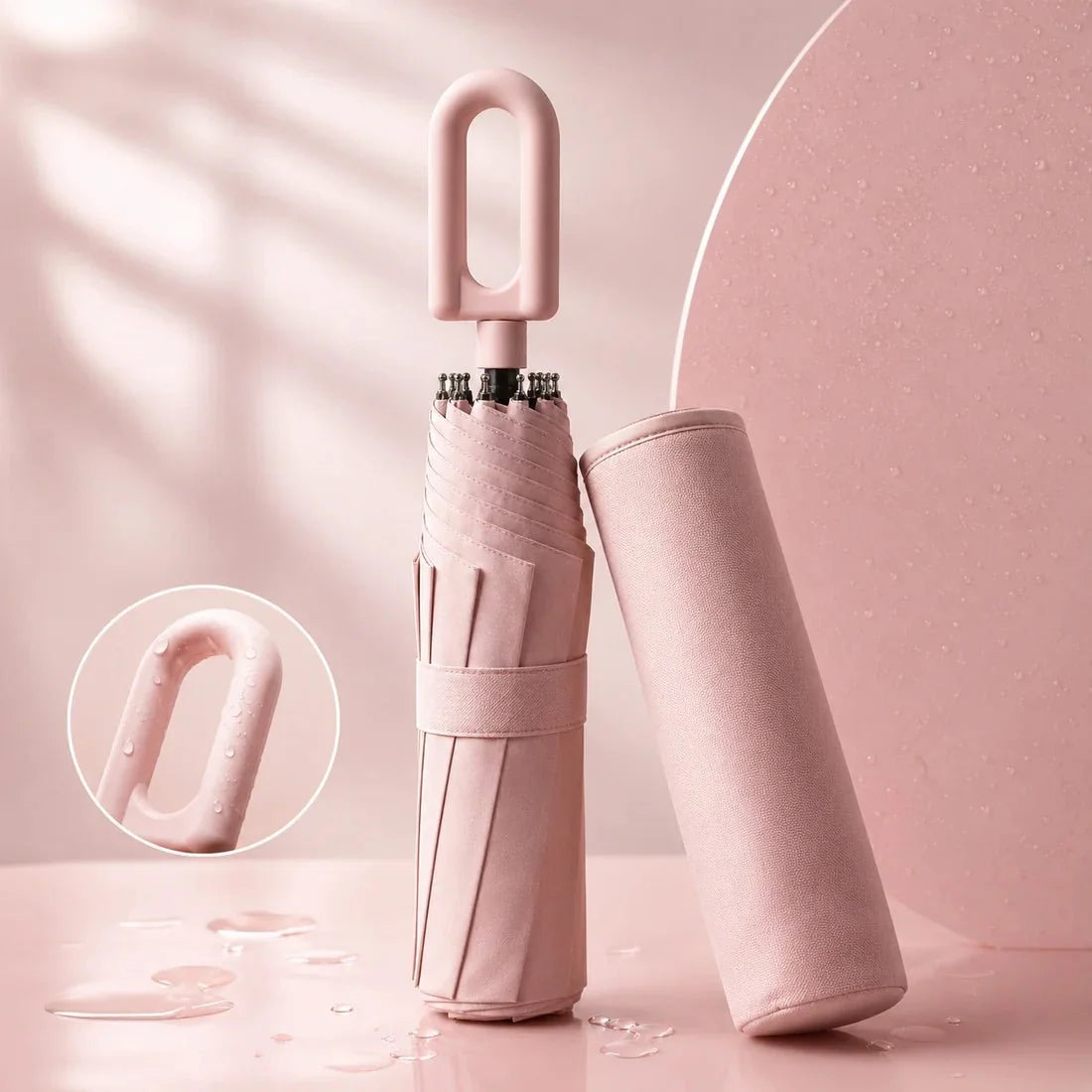 Automatic Umbrella – Compact and Wind-Resistant for Travel and Everyday Use