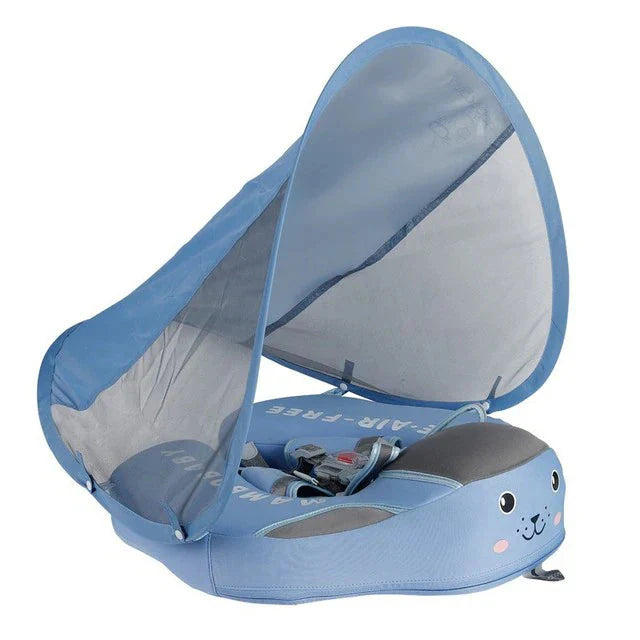 Baby Floatation Belt – Foam Material with Removable UV Canopy for Safe Use in the Bathtub or Pool