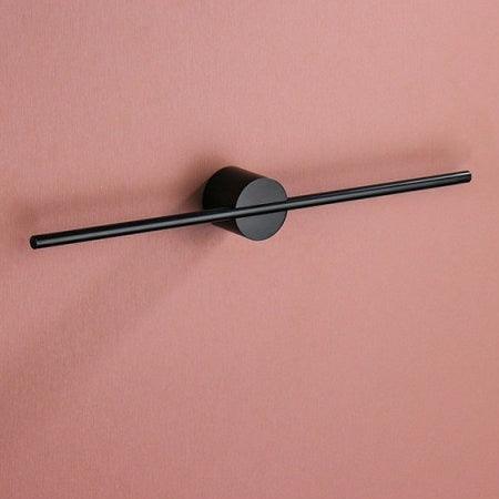 Towel Rack – Brushed Aluminum, Minimalist Design for the Bathroom or Wellness Area