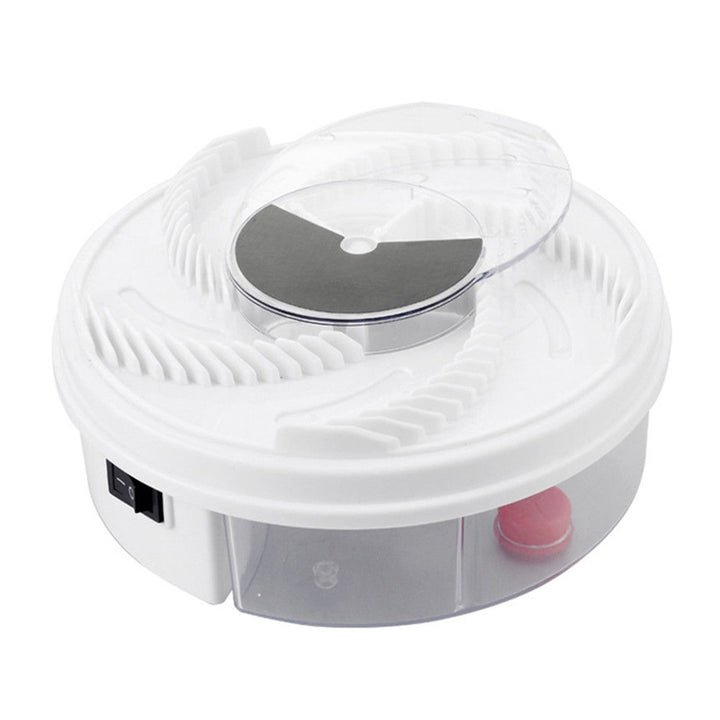 Electric Fly Swatter – Durable, Compact, and Quiet Plastic Model for the Kitchen or Living Room