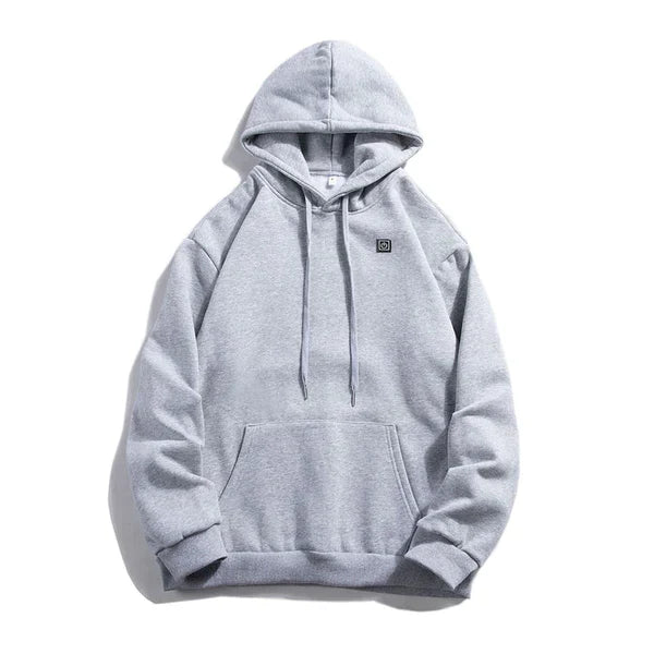 Hoodie Chauffante Unisexe à Capuche USB - Température Réglable 25/35/45°C