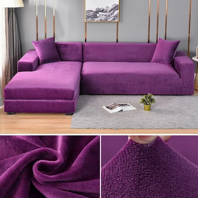 Housse de Canapé Extensible Anti-Taches et Anti-Poils