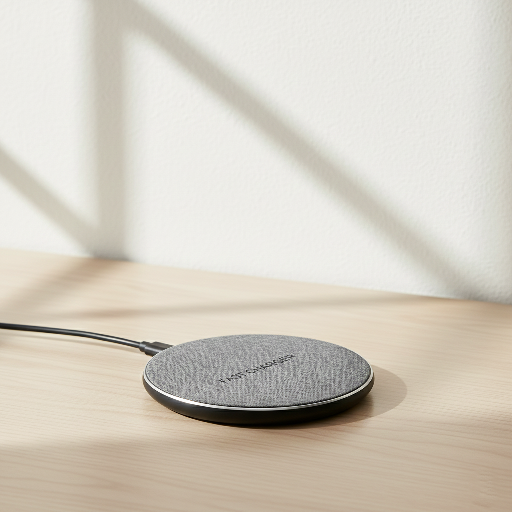 Dual Device Wireless Charger Station