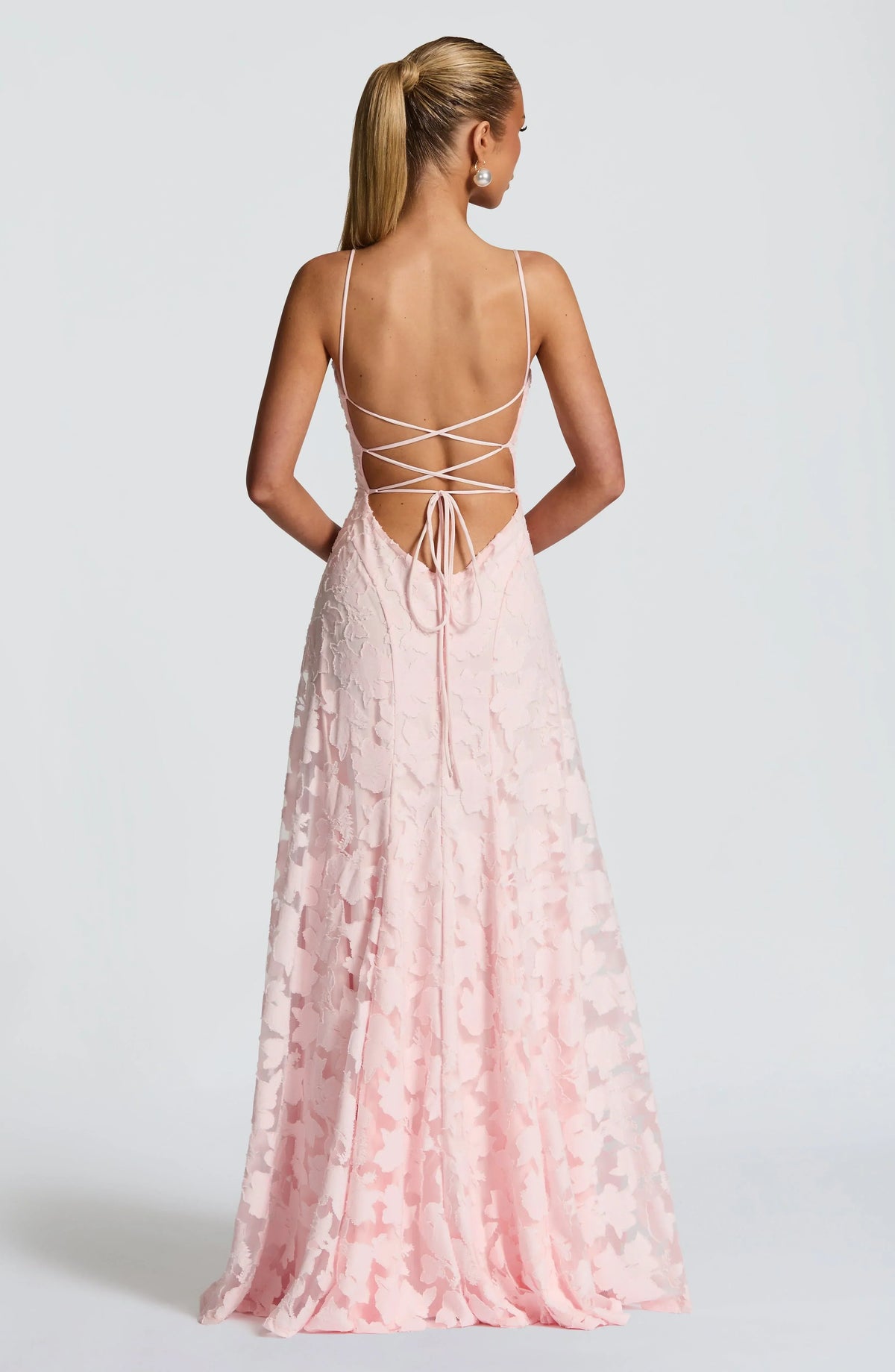 Robe Longue Femme Fleurie à Fines Bretelles