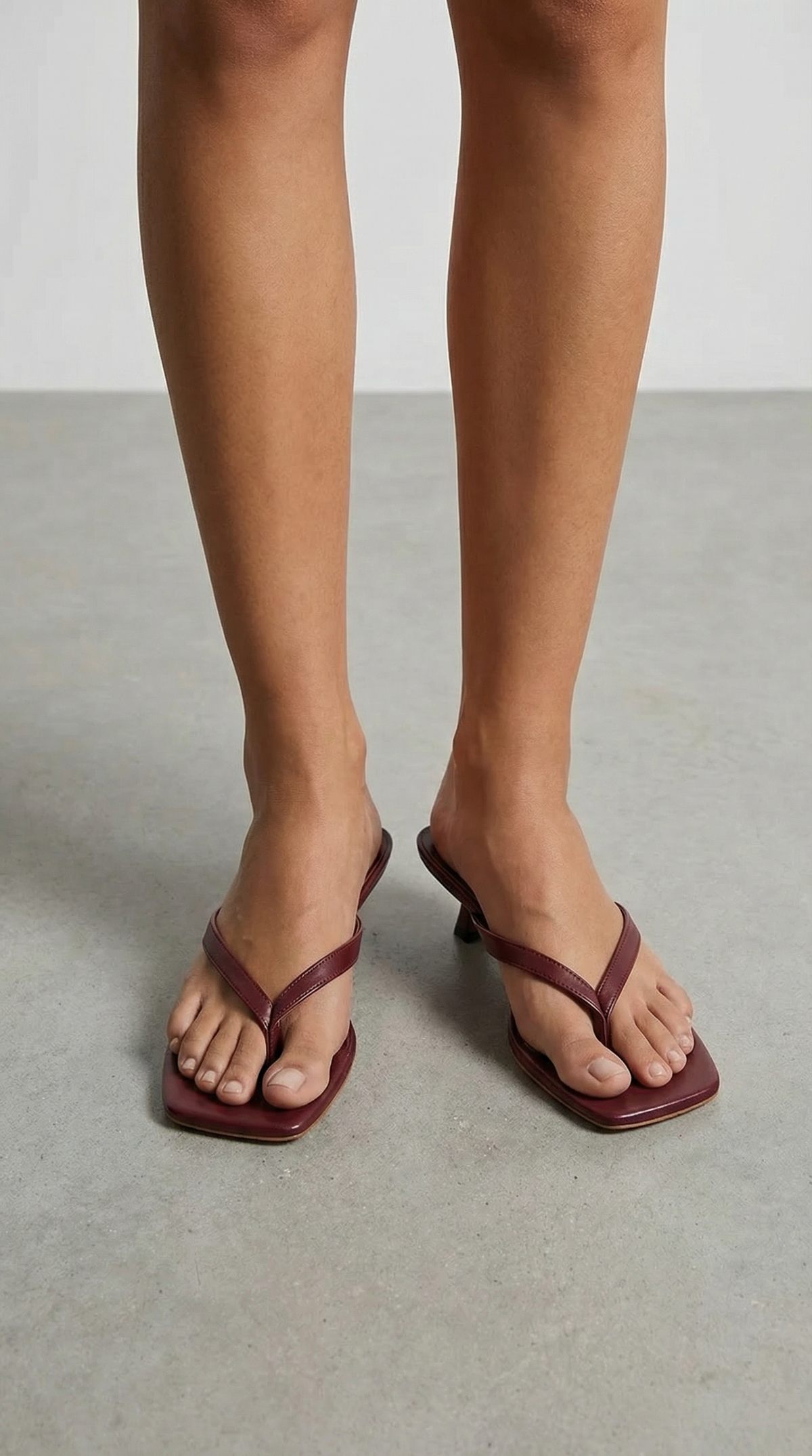 Sandales Femme à Talon Bas et Brides Fines – Look Estival Décontracté