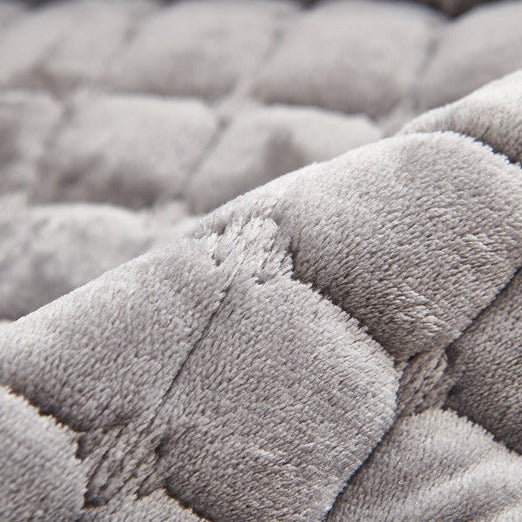 Protection souple pour fauteuil – Imperméable, gris neutre pour salon ou salle de jeux