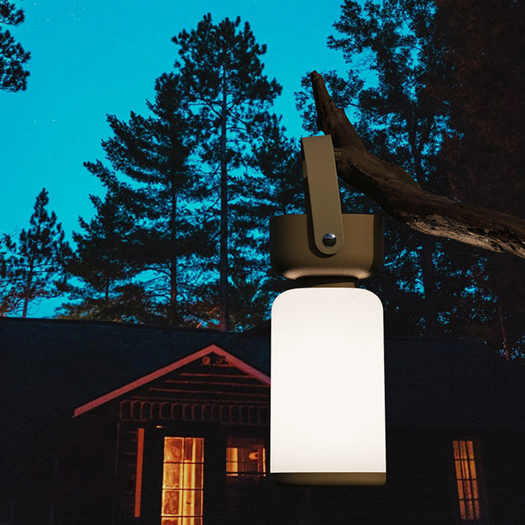 Lampe de Table LED Portable et Étanche - Design Cylindrique Moderne