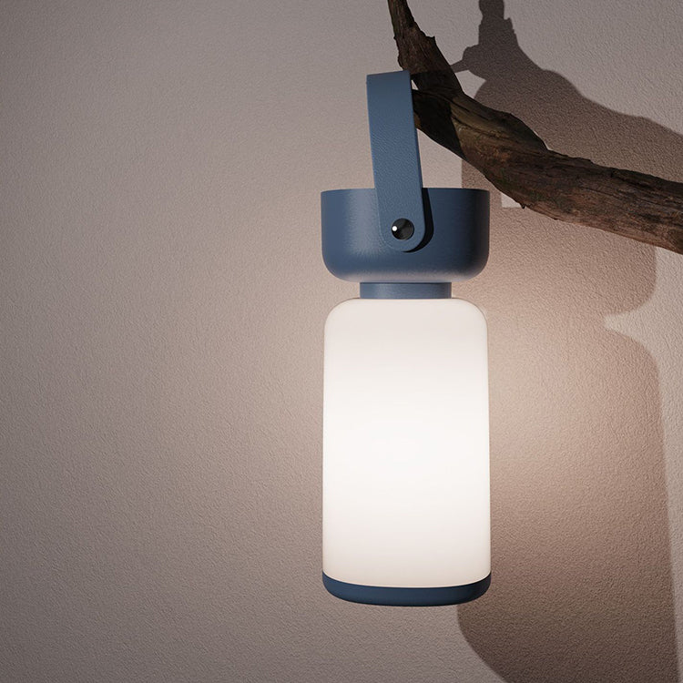 Lampe de Table LED Portable et Étanche - Design Cylindrique Moderne