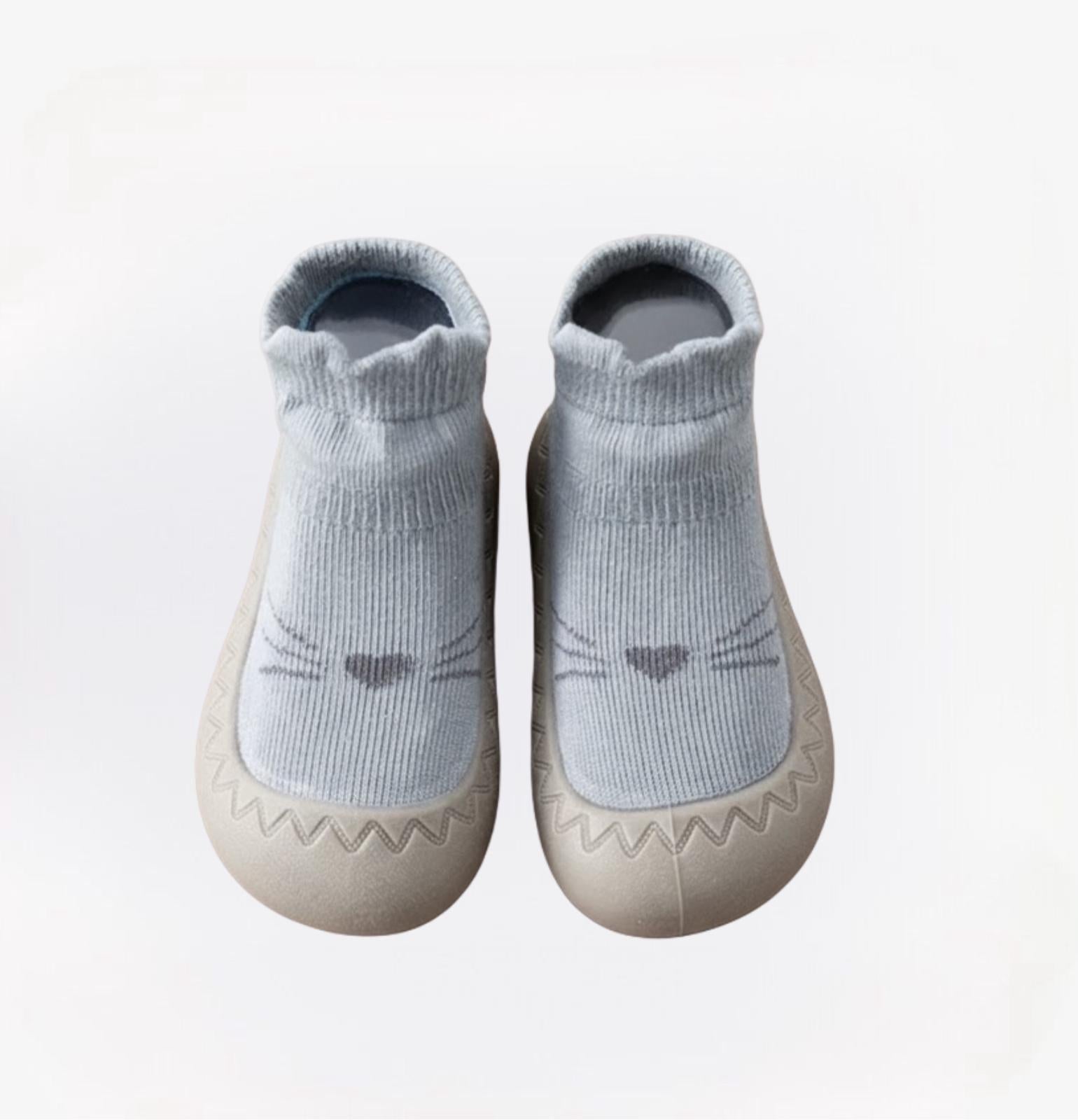 Baby Slippers – Soft and Flexible, Non-Slip for First Steps and Indoor Play