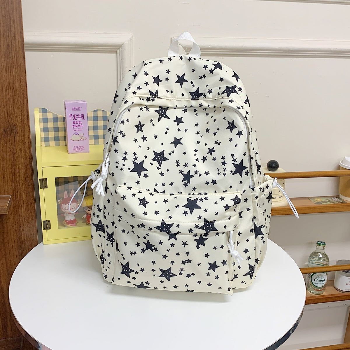 Sac à Dos Multipoches Imprimé Étoiles